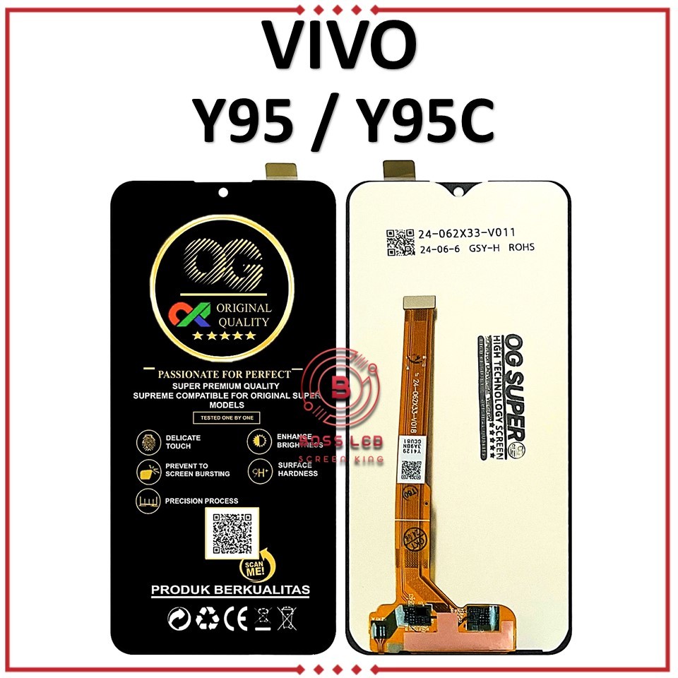 LCD TOUCHSCREEN VIVO Y95 / Y95C ORIGINAL