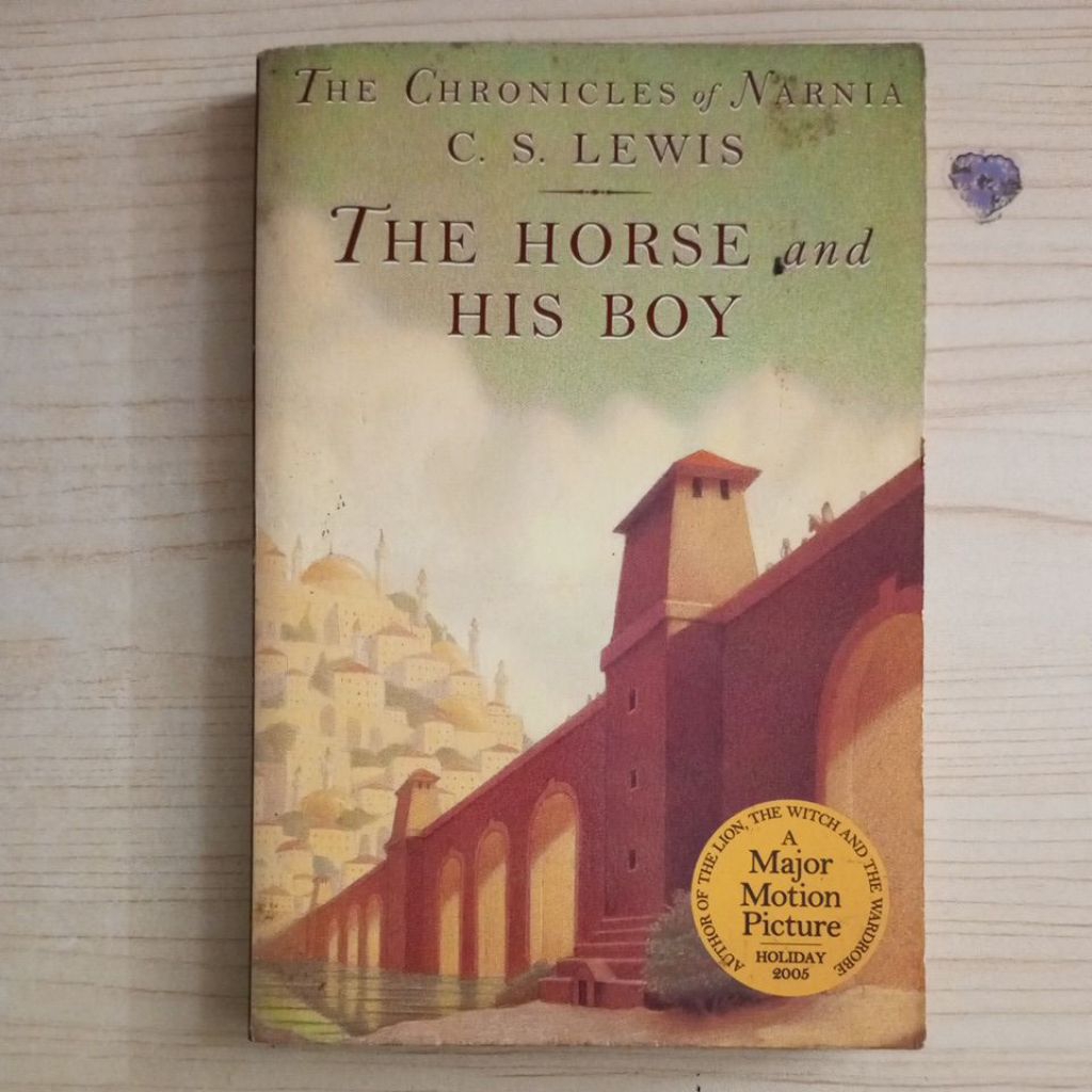 NOVEL THE CHRONICLES OF NARNIA THE HORSE AND HIS BOY BY C S LEWIS