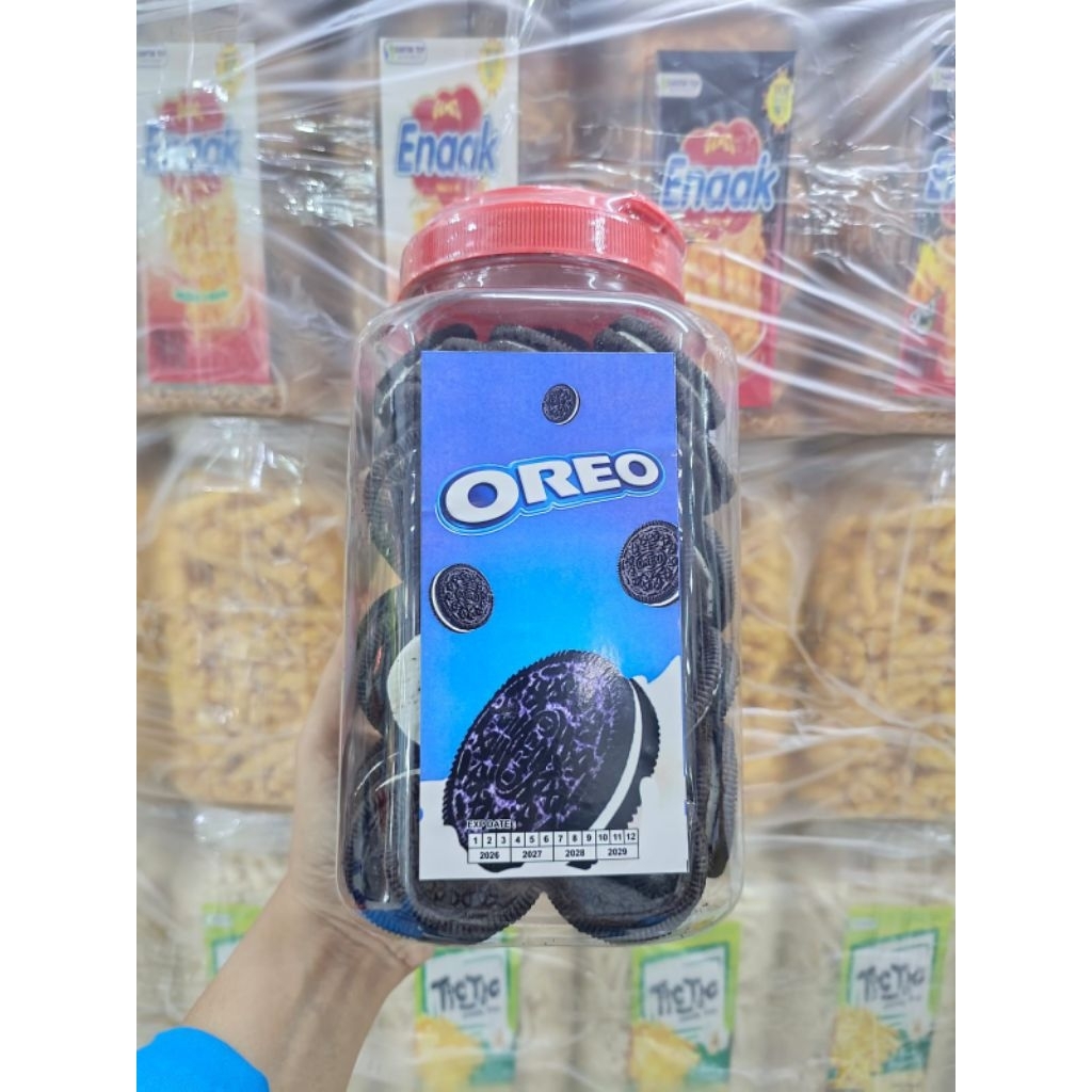 oreo toples