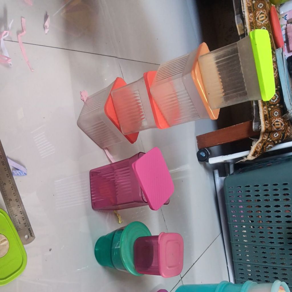 family mate mini eleganzia, clear mate tupperware