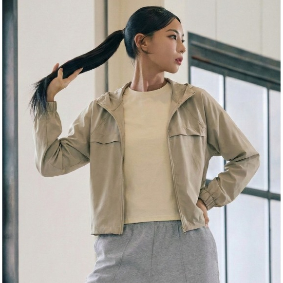 Jaket Hoodie STL Zipper Premium | jaket Sport semi crop