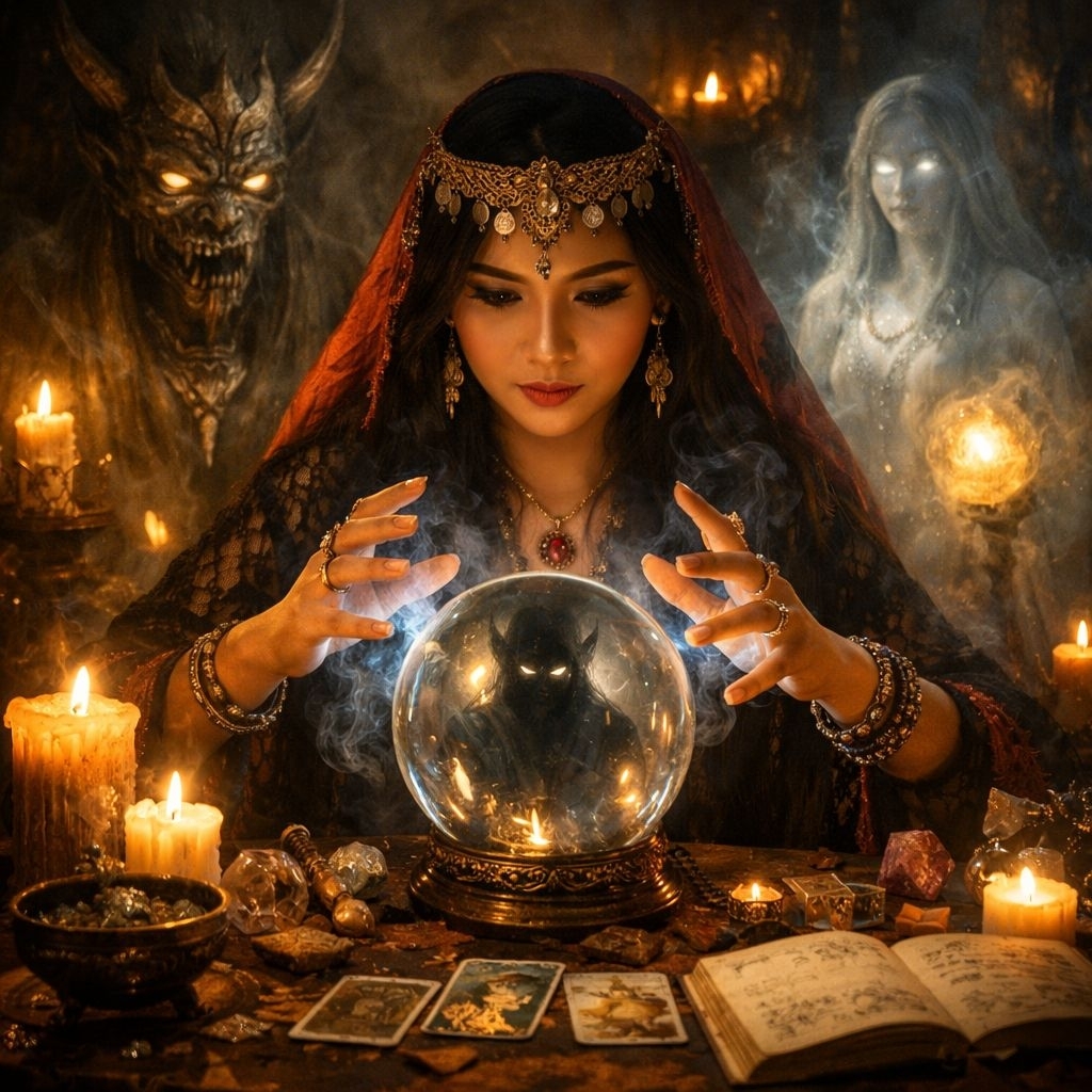 TERAWANG ASTRAL CEK KODAM BAIK BURUK KH0DAM TOKO RATU INDIGO SHOPEE