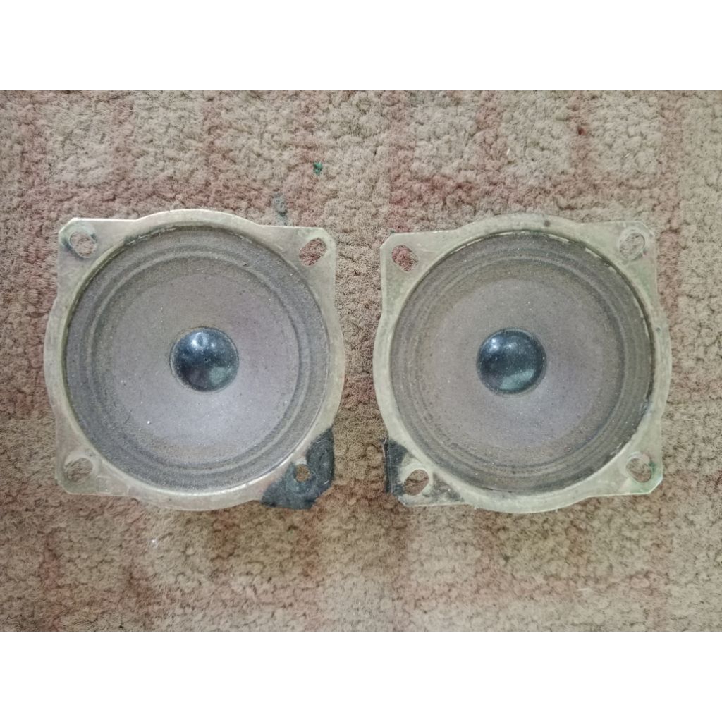 1 Pasang Speaker Keyboard TECHNICS,, Ukuran 2,5" Kondisi Normal