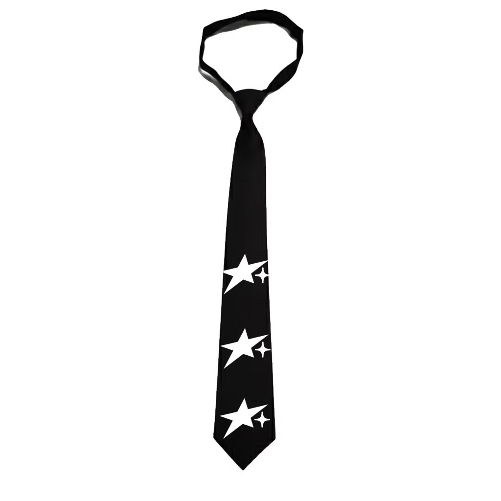 Dasi hitam formal dasi hitam starstree Dasi kerja Dasi hitam