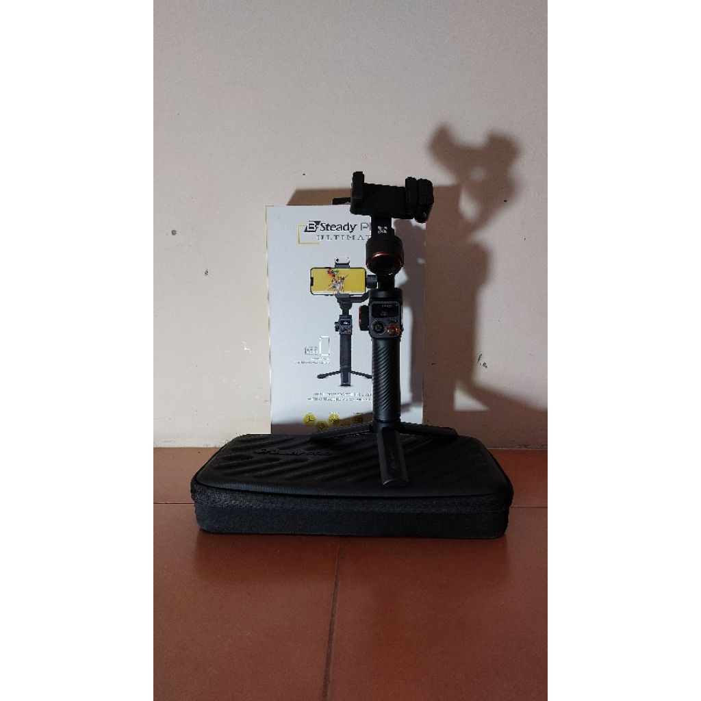 (Second) Gimbal Stabilizer Brica B Steady Pro Ultimate (Minus)