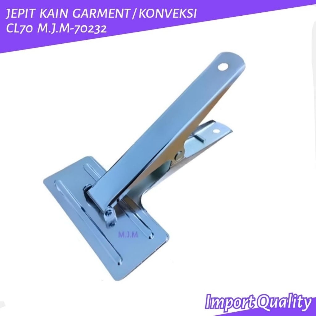 Penjepit Kain / Pencapit Kain Murah Berkualitas / Jepit Kain CL70 M.J.M-72032