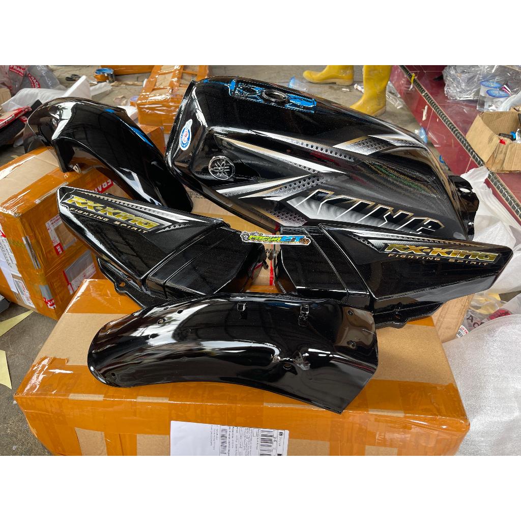 BODY set Rx King 2004 hitam