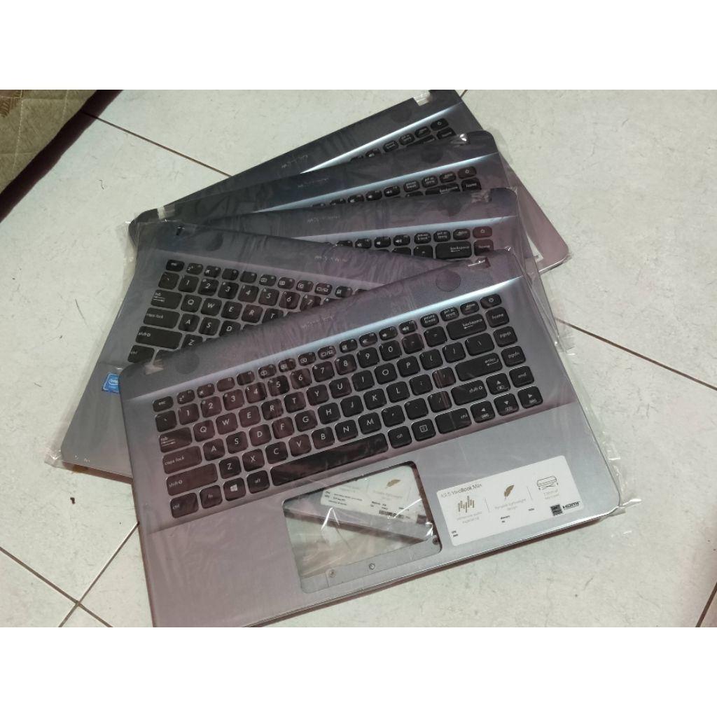 Palmrest Frame Keyboard Asus X441S X441N X441M X441B X441U