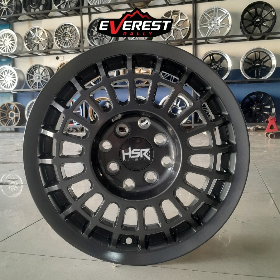 Velg Racing Murah Mobil Calya, Sigra, Carens, Futura R14 HSR FUTBULS