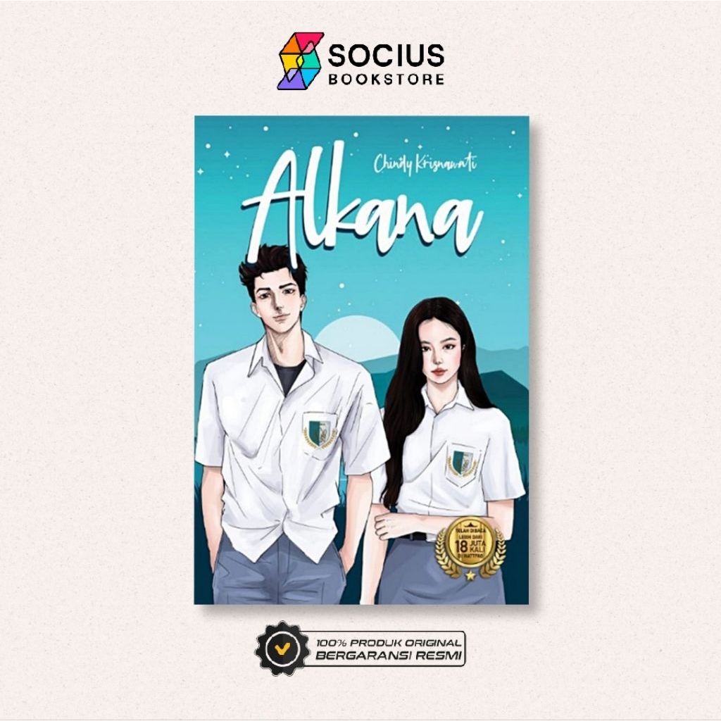 BUKU NOVEL [ ORIGINAL ] ALKANA - CHINDY KRISNAWATI - MAPLE BOOK - SOCIUS BOOKSTORE
