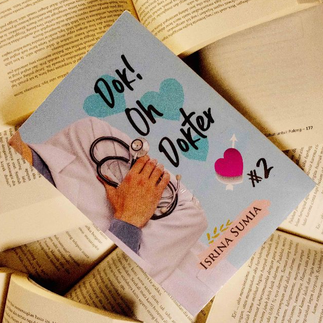 Buku Novel Dok oh Dokter #2 Karya Isrina Sumia