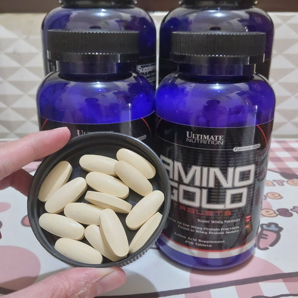 Amino Gold 1 Tablet Eceran Amino Gold Ultimate Nutrition