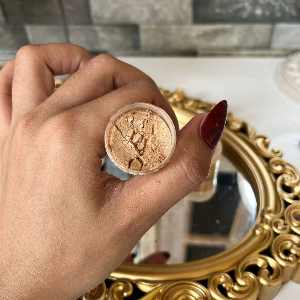 shimer finishing henna powder shimer nude shimer gliter henna matte