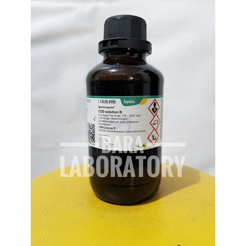 COD Solution B / K2Cr2O7 / Larutan MERCK 114539 495 mL