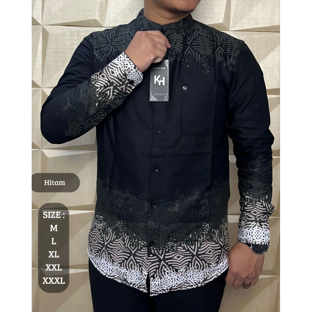 KEMKO KEMEJA KOKO KH 002