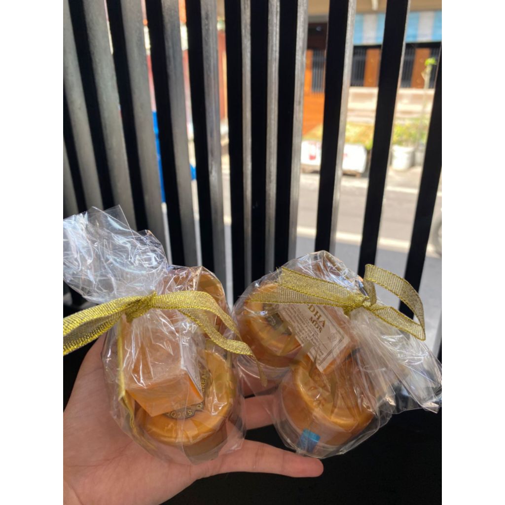 Paket Cream A-DHA holo biru 100% original - Pemutih Wajah Alami, Membantu Menyamarkan Noda Hitam, Me