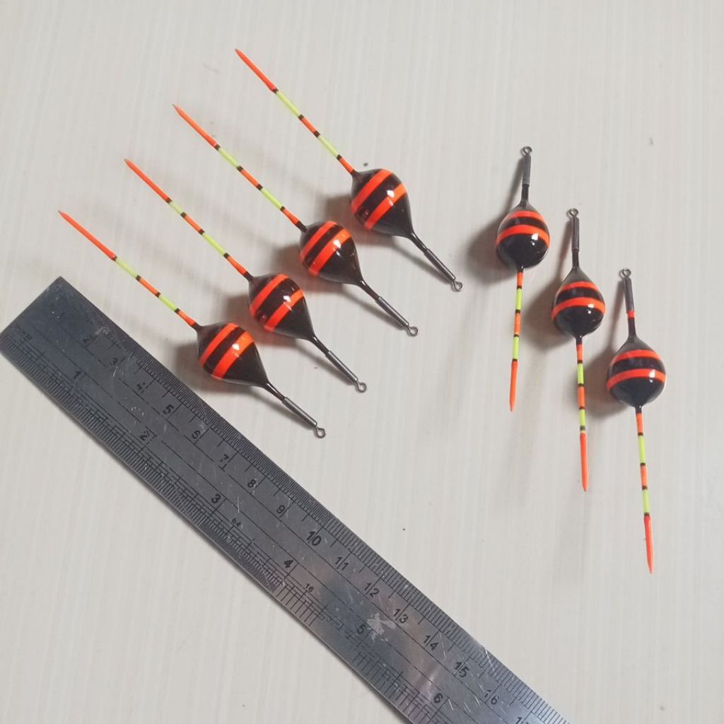 Pelampung Pancing Anti Badai mini 8 cm