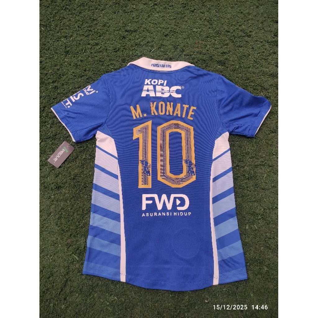 Jersey Persib original league 2015 ISL QNB league BNWT