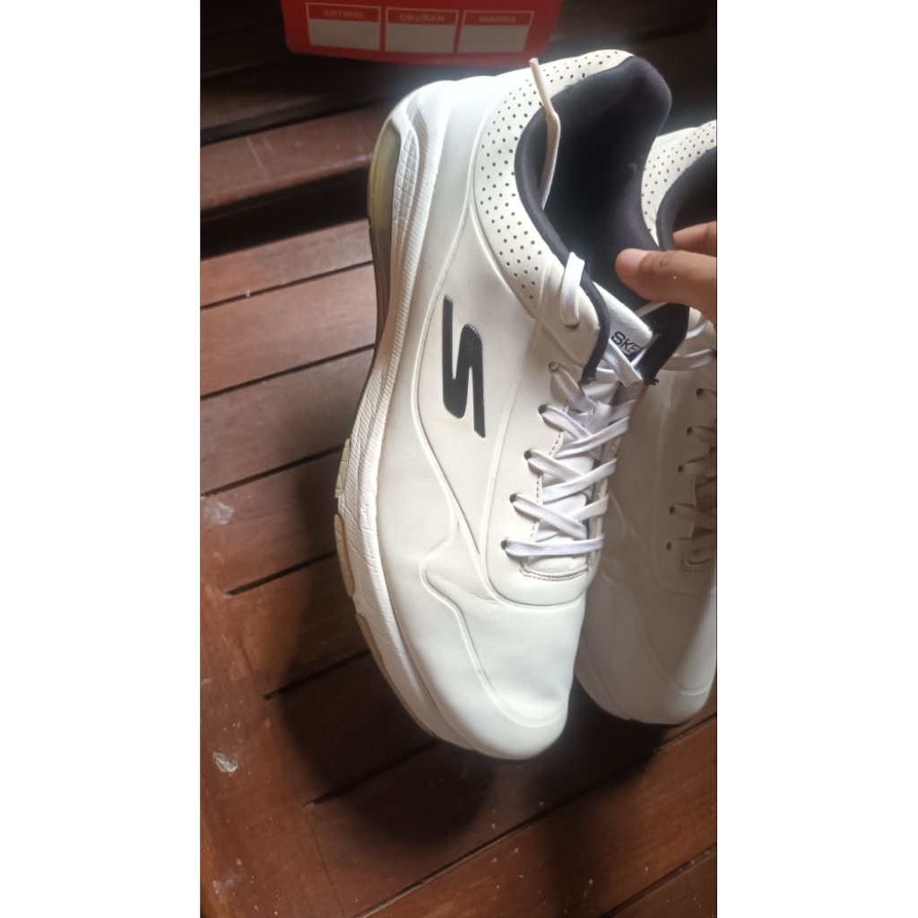 Skechers GO GOLF SKECH AIR-DOS Like New Preloved sepatu second