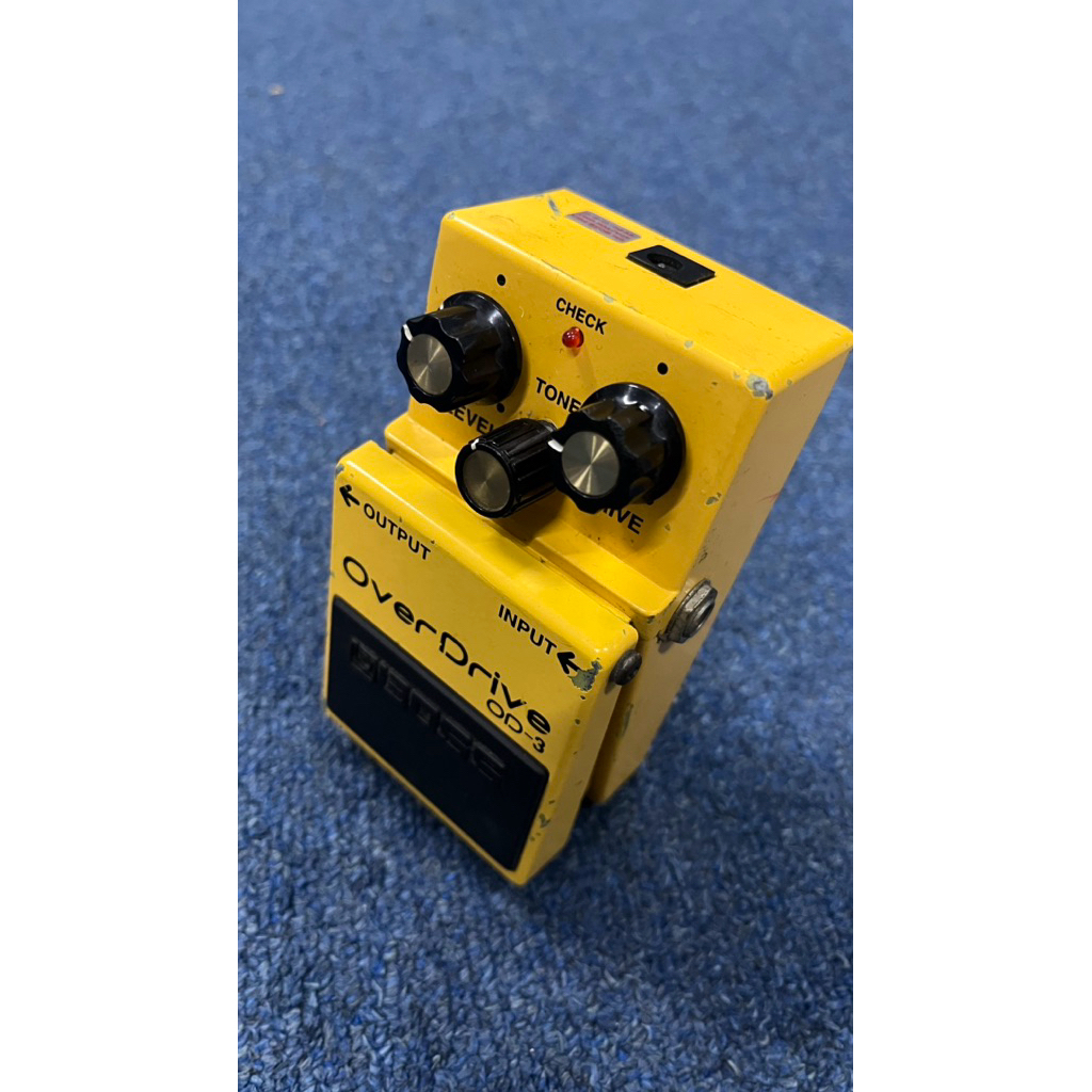 Boss OD3 Transparant Overdrive