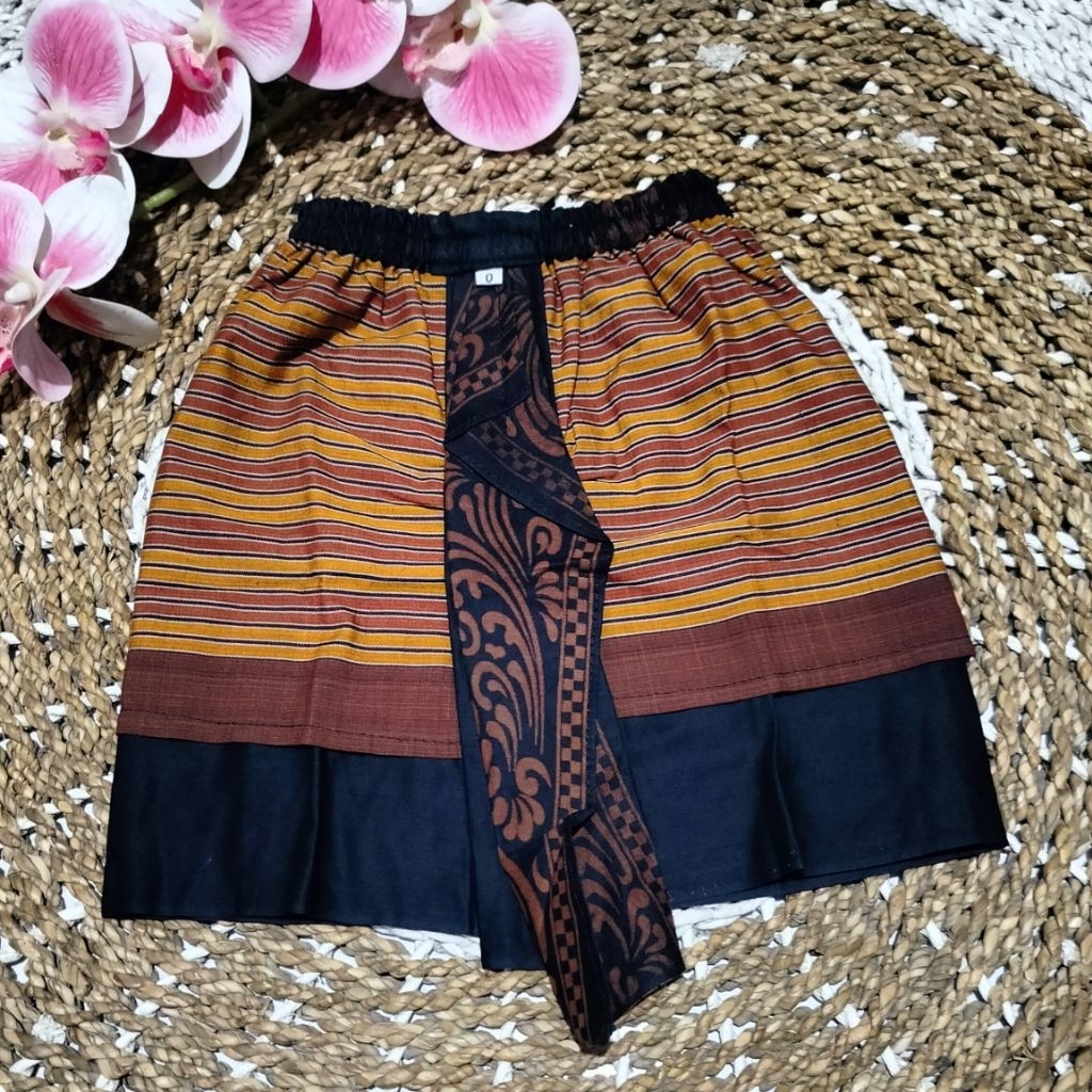 Kamen Kancut Jadi Endek Untuk Baby/Kamen Endek/Kamen Bayi/Kamen Kancut Endek Untuk Balita/Kamen Bayi