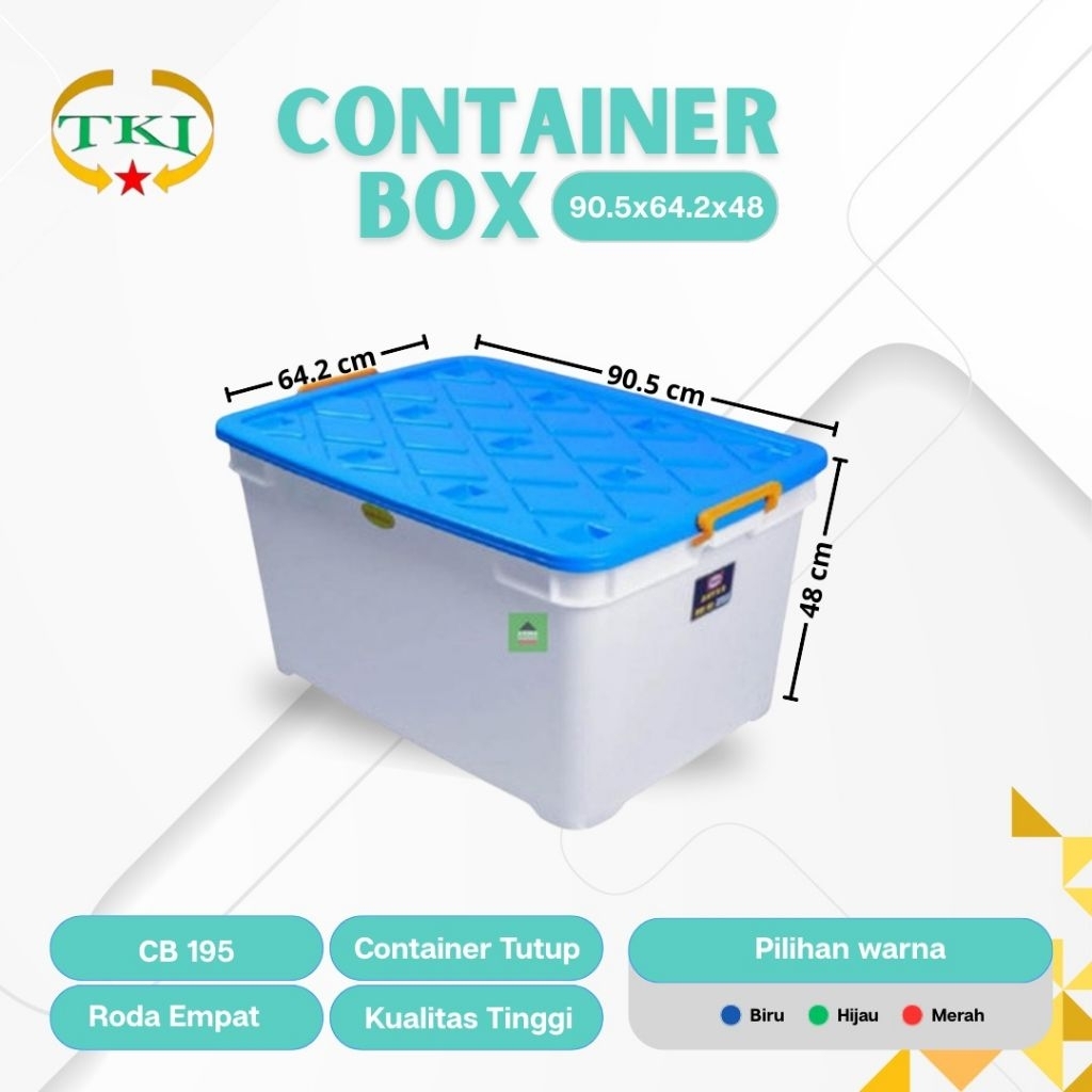 Container Box  CB 195 liter