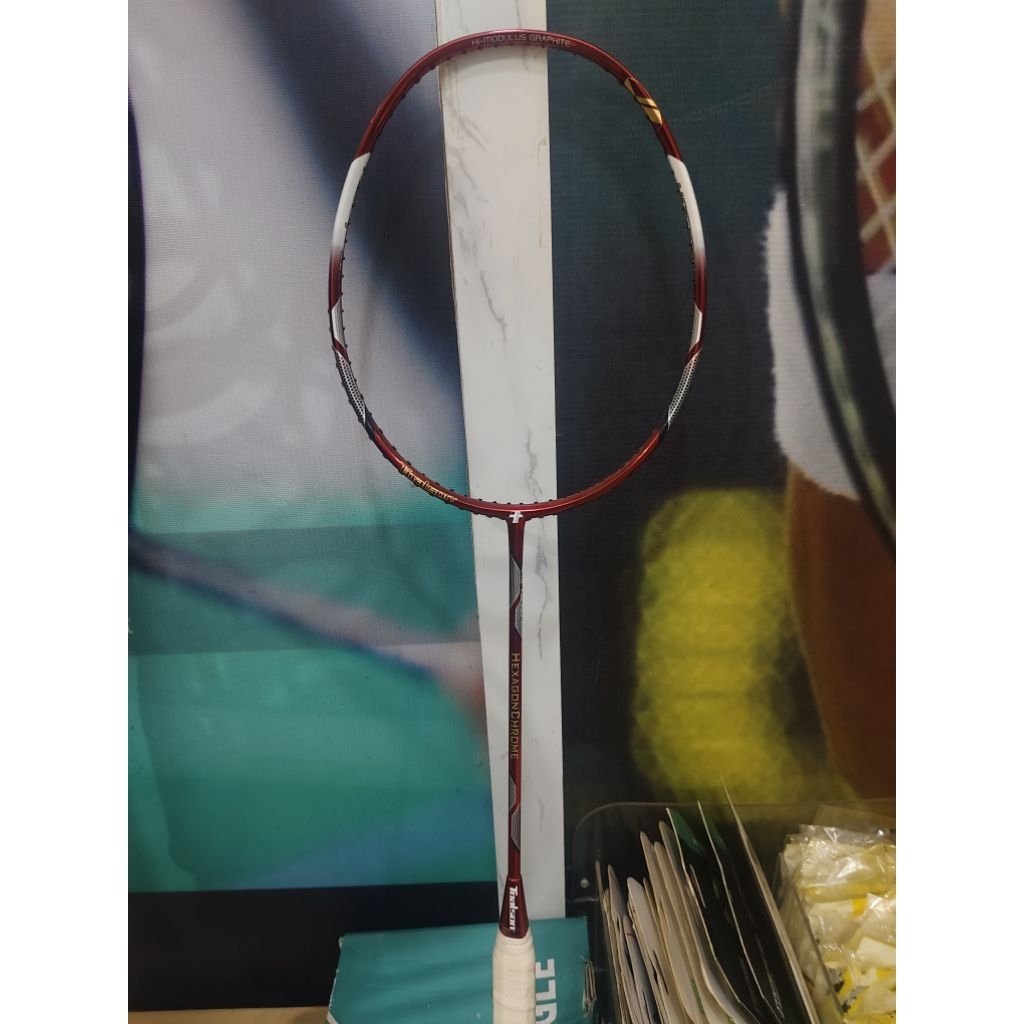 Raket toalson hexagon chrome