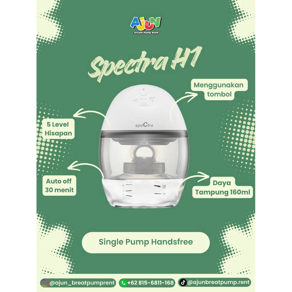 [RENTAL POMPA ASI] SEWA POMPA ASI SPECTRA H1