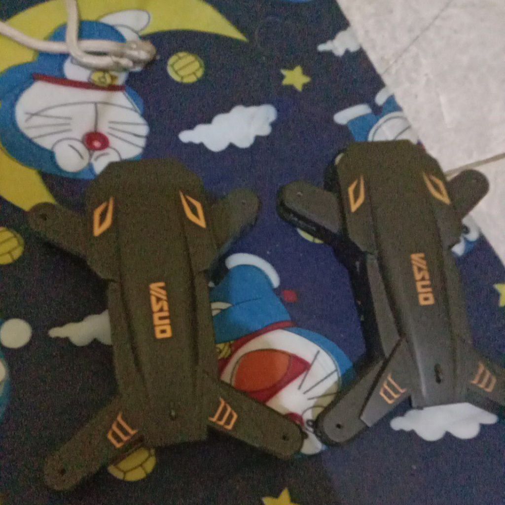 body drone visuo battle shark