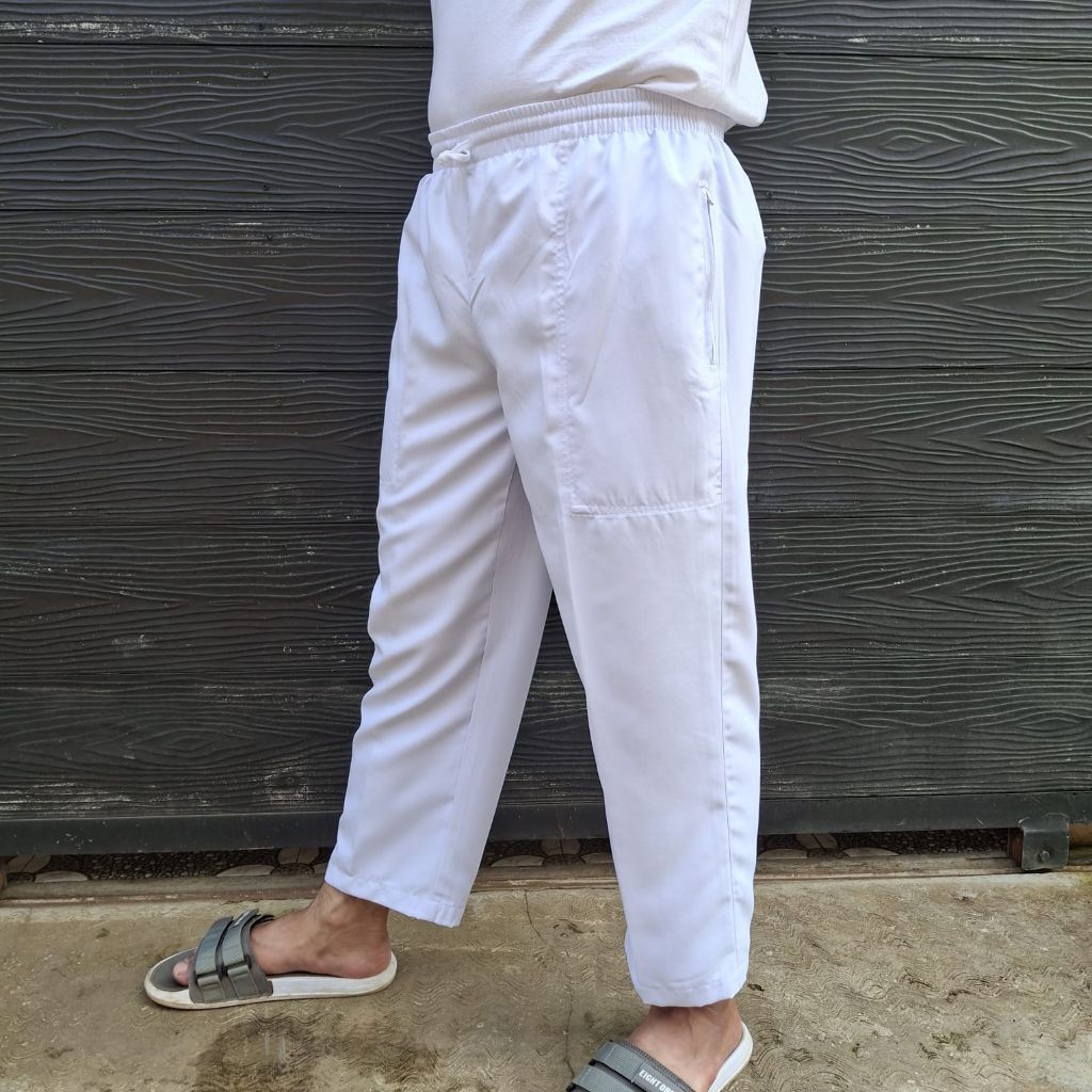 Sirwal Pria Dewasa Bahan Katun Twill / Celana Cingkrang / Celana Komprang