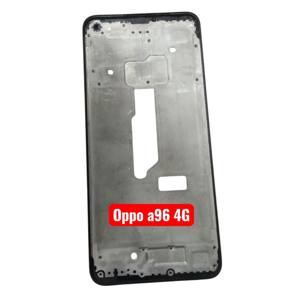 frame tulang tatakan lcd oppo A96 4G copotan