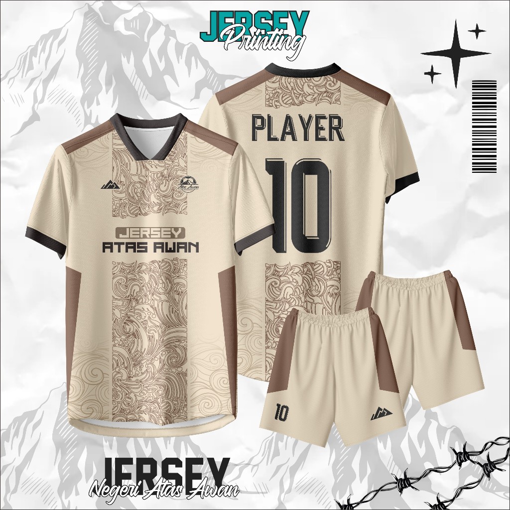 Jersey futsal jersey bola baju bola baju futsal gratis nama nomor punggung