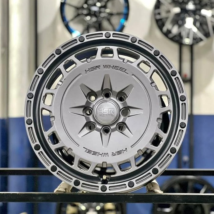 Velg Rally R15 HSR ARFAK Untuk Brio, Agya, Sigra, Calya, Avanza, Livina Dll