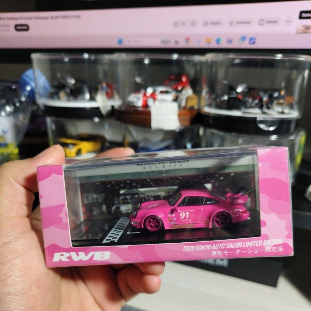 RWB OFFICIAL TOKYO AUTO SALON 2020 RWB PORSCHE 964 VERONIKA