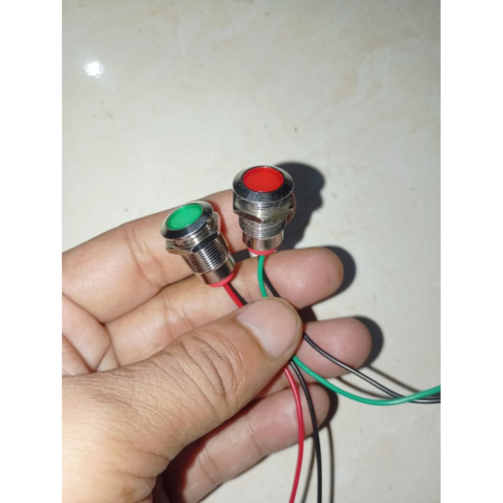 pilot beam pilot lamp aplikasi batok lampu depan xl xl125 cb cb200 twin rx rx125 twin nos