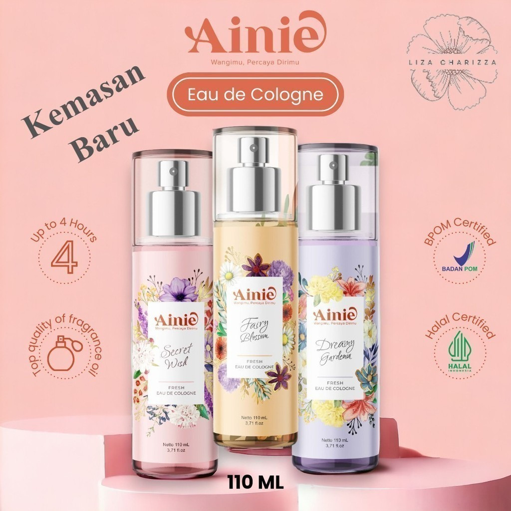 AINIE FRESH EAU DE COLOGNE 110ML | PARFUM AINIE EDC