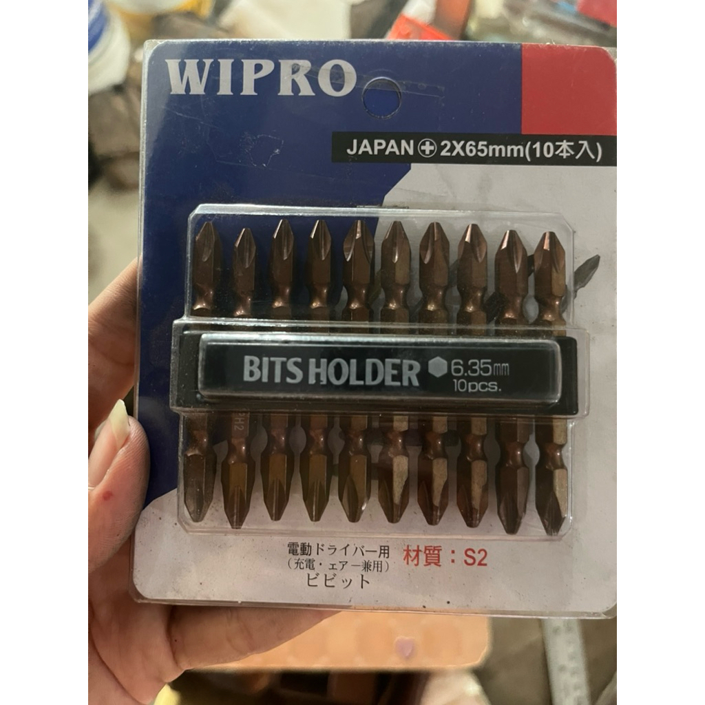Wipro Mata Bor / Wipro 6.35mm / Mata Bor per biji / Wipro