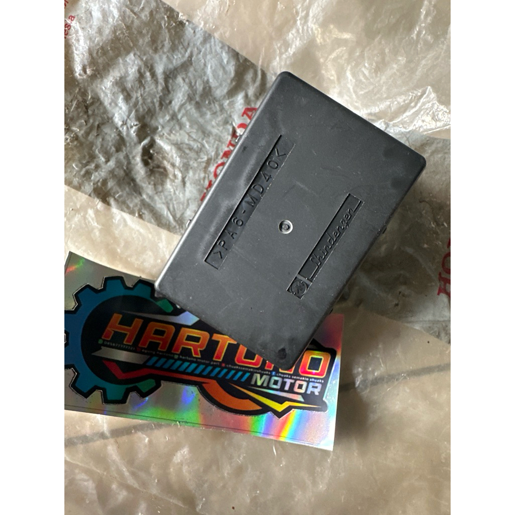 cdi honda blade new robot original lospack