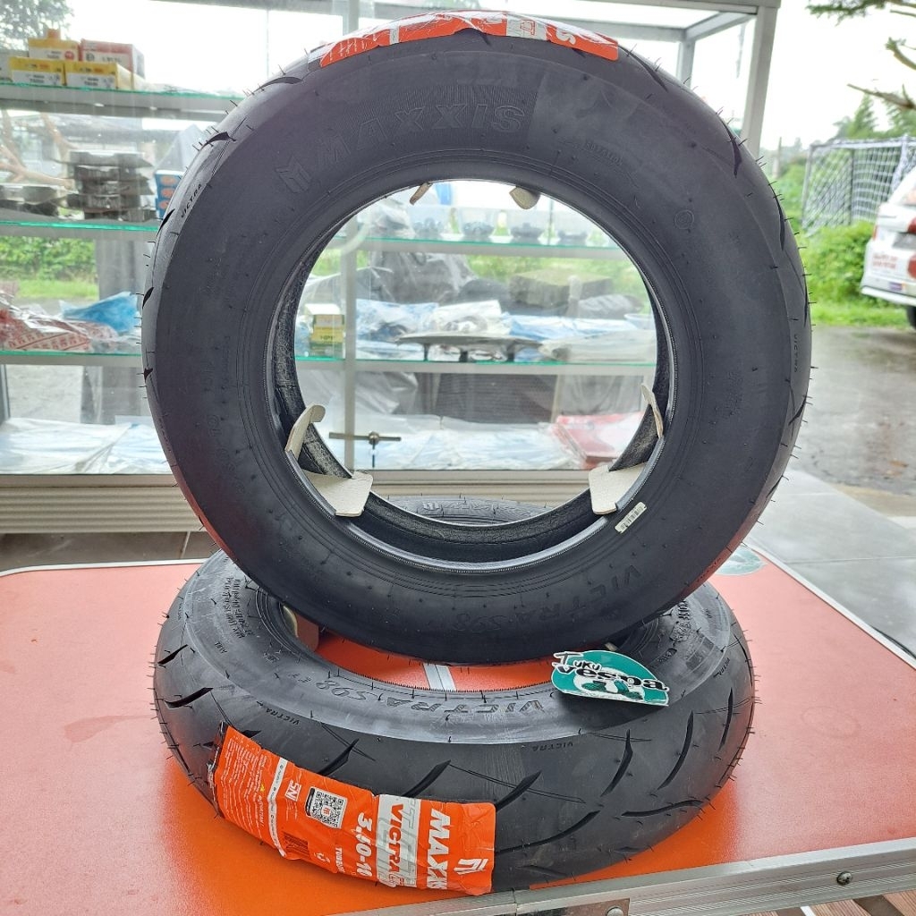 ban luar maxxis victra s98 vespa excel exclusive px spartan ring 350 3.50 - 10