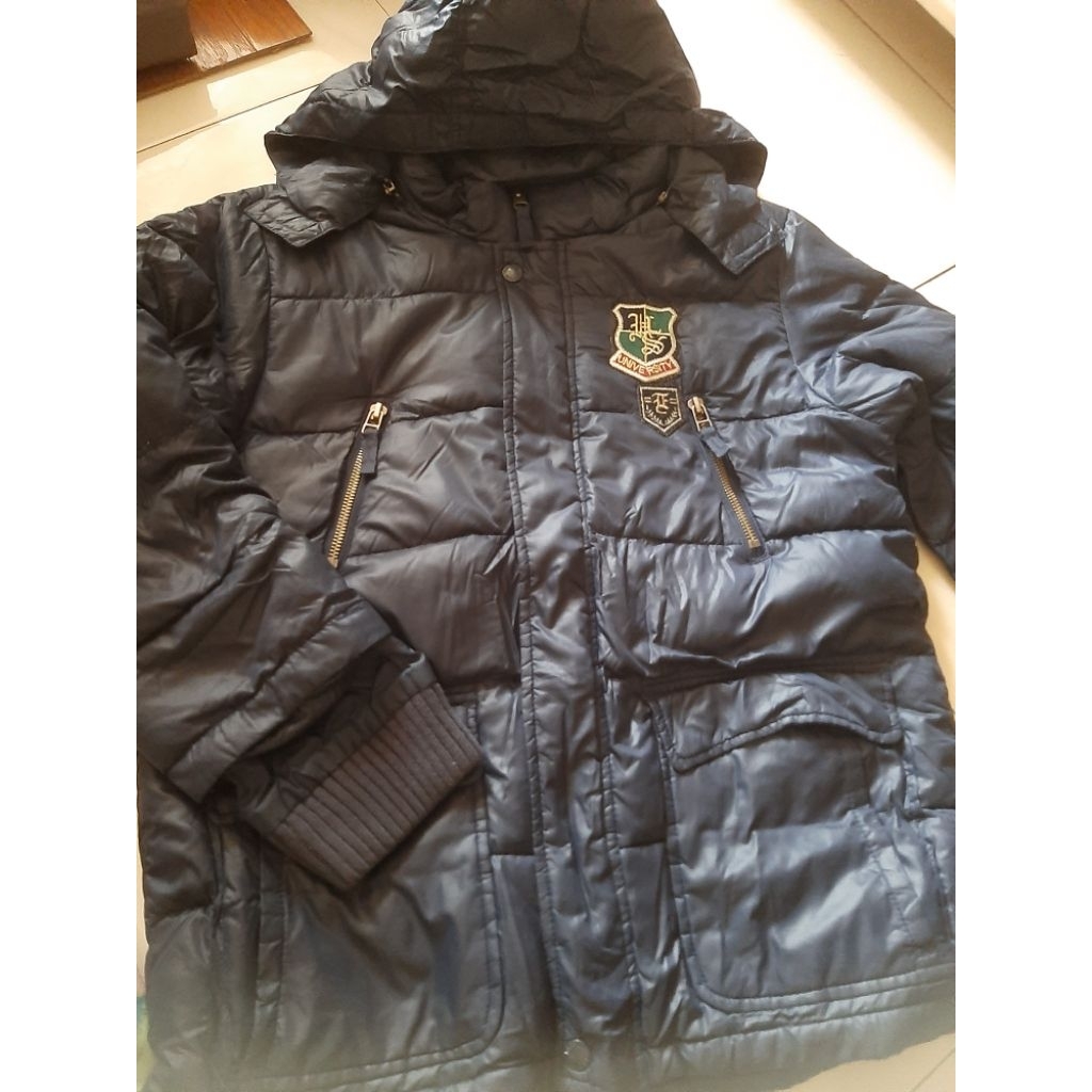 GAP kids jaket hoodie bulu angsa