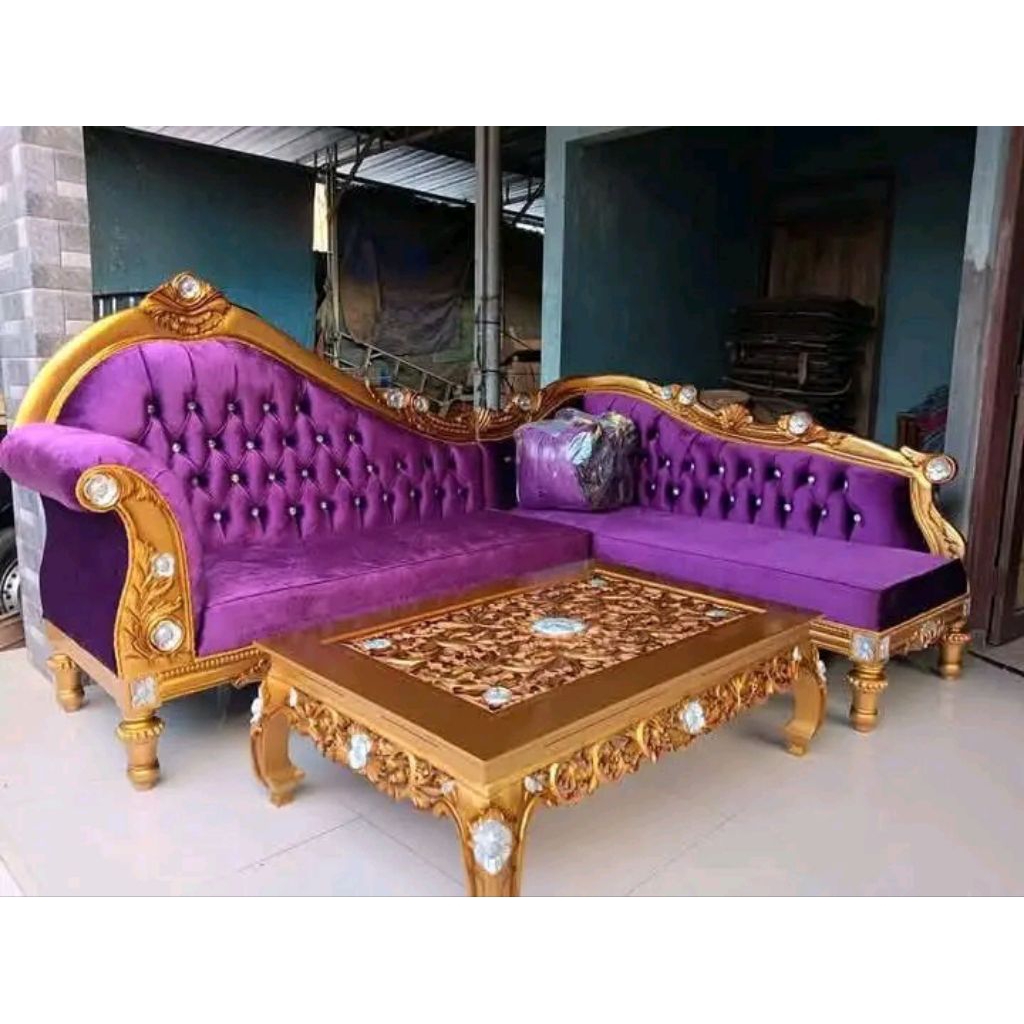kursi sofa ukiran jati kursi sofa ukiran Jepara kursi sofa sofa sudut jati sofa sudut ukiran Jepara 