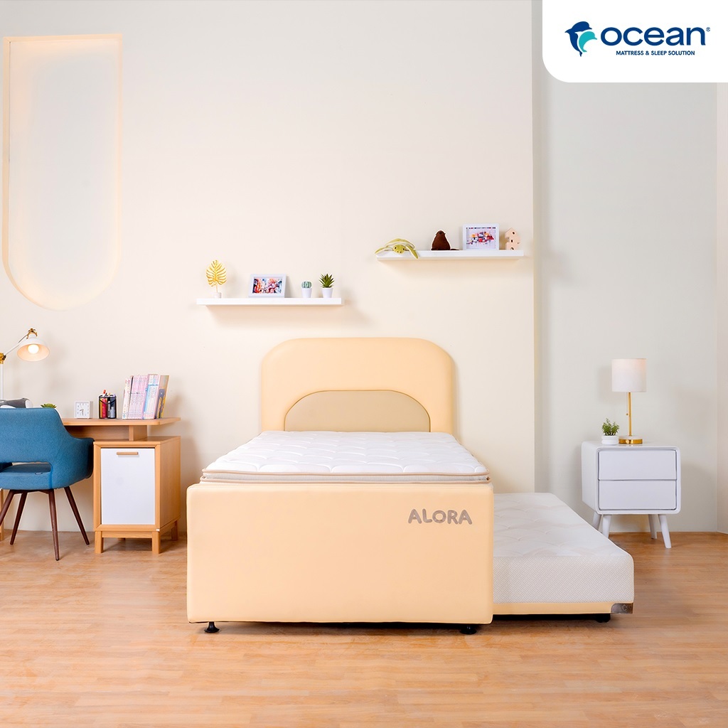 Ocean  Spring Bed 3 in 1 Alora Full Set