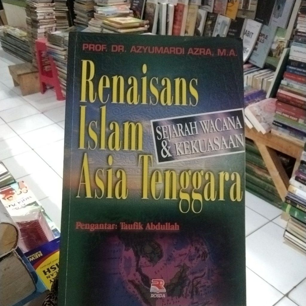Buku bekas Renaisans Islam Asia Tenggara thn 1999