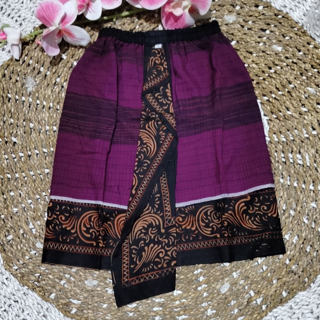 Kamen Kancut Jadi Endek Untuk Baby/Kamen Endek/Kamen Bayi/Kamen Kancut Endek Untuk Balita/Kamen Bayi