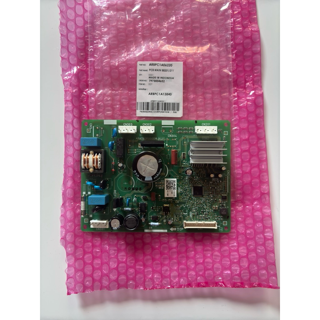 MODUL / PCB KULKAS INVERTER 2 PINTU PANASONIC ORIGINAL. UNTUK KOMPRESOR FREON R134a