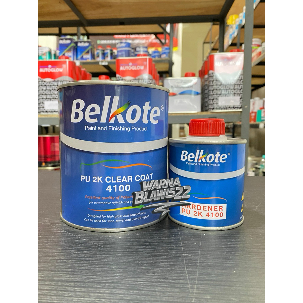 Clear belkote 4100