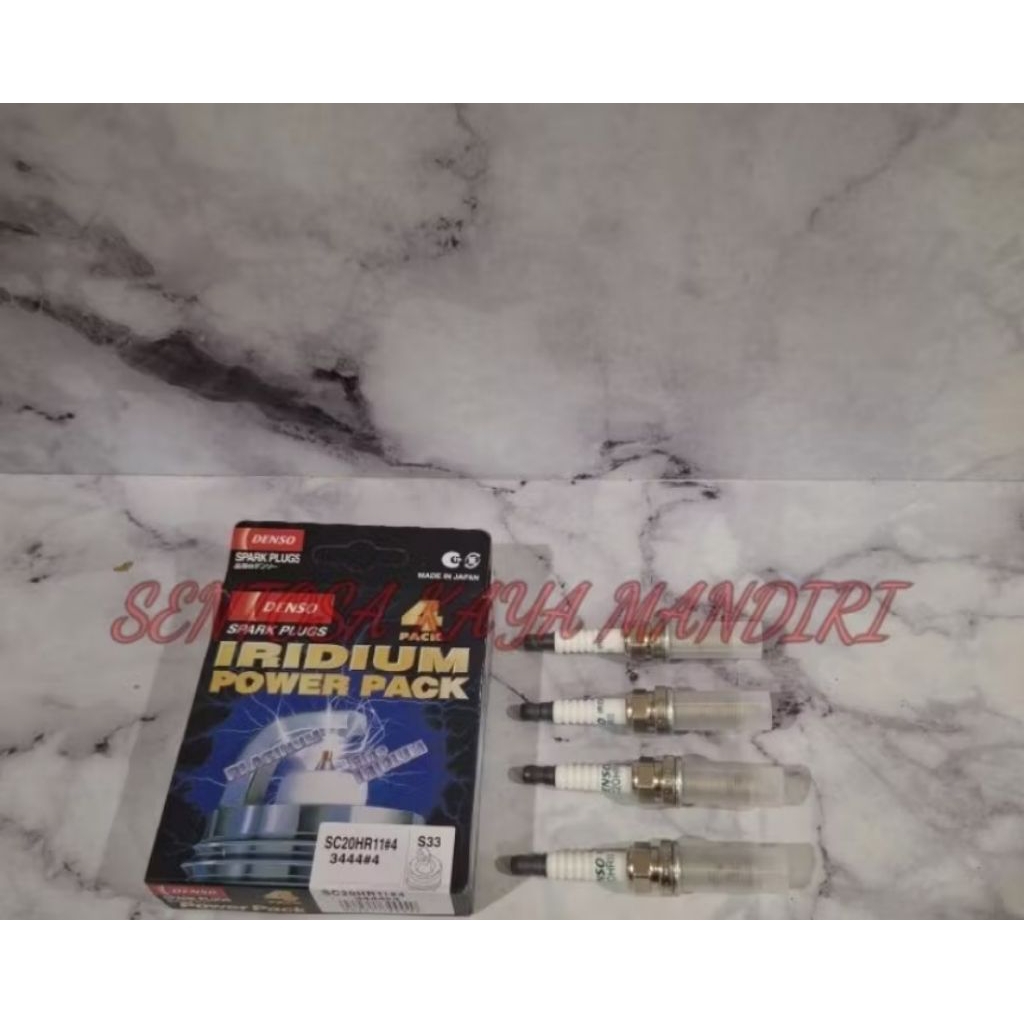 BUSI IRIDIUM 4pcs MOBIL CALYA/SIGRA