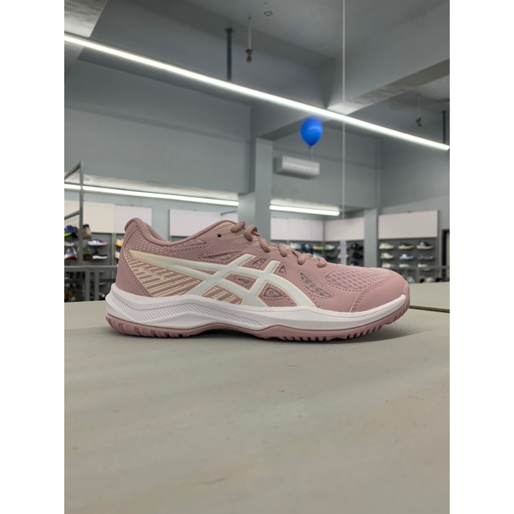 ASICS UPCOURT 6 WOMEN (1072A107-703) - Sepatu Olahraga Indoor Volleyball Badminton Padel Original