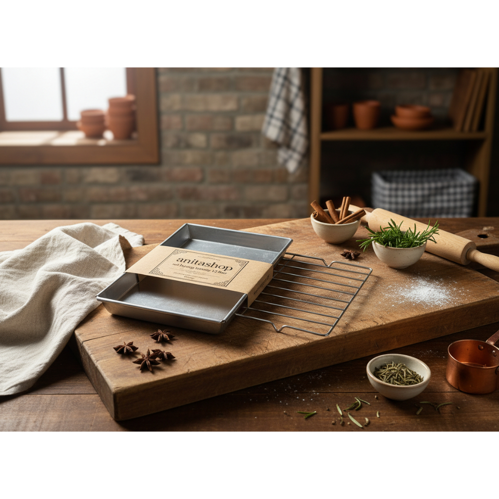 1 set lengkap loyang + tray oven listrik 12 liter tuumyy mini bahan alumunium