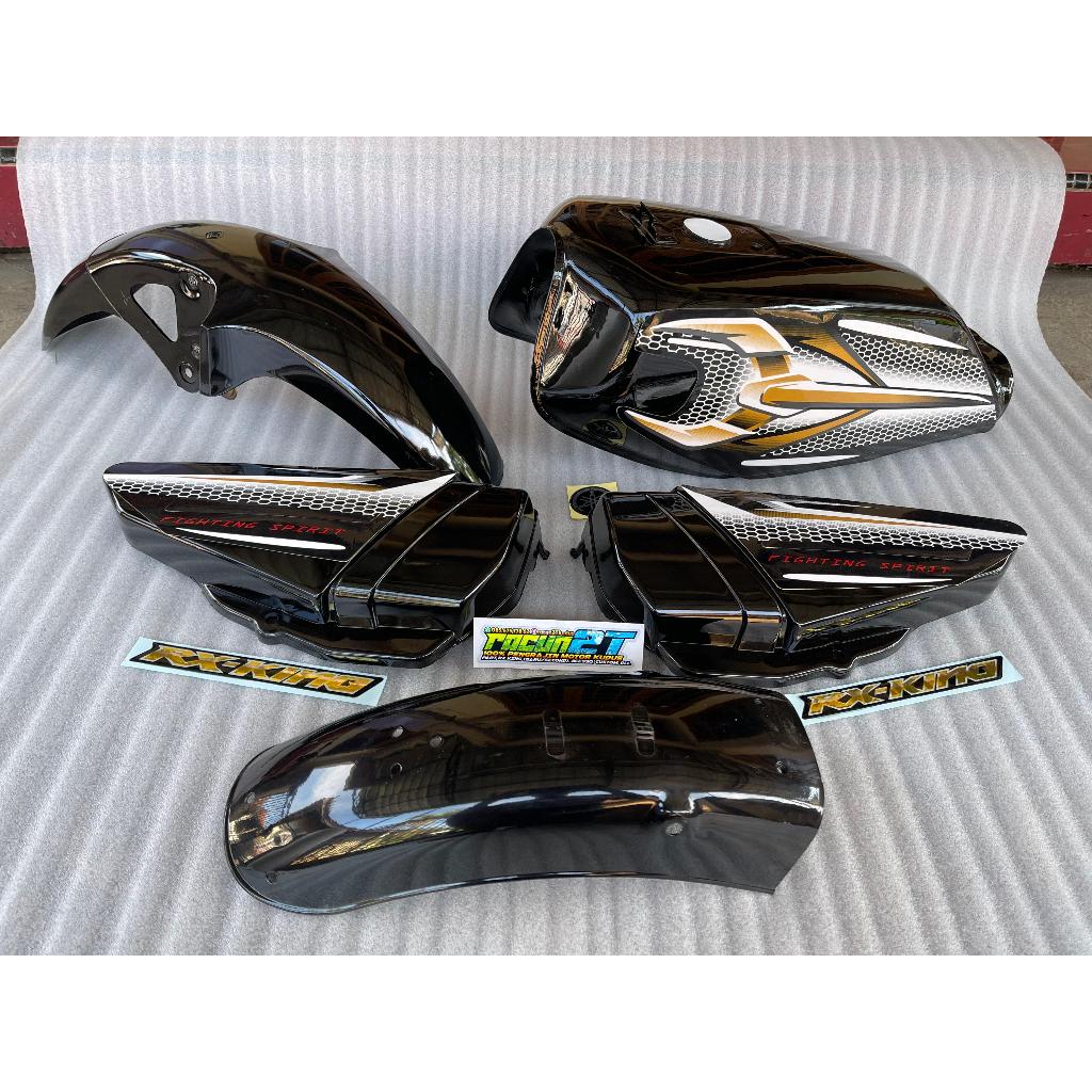 BODY set Rx King 2007 hitam